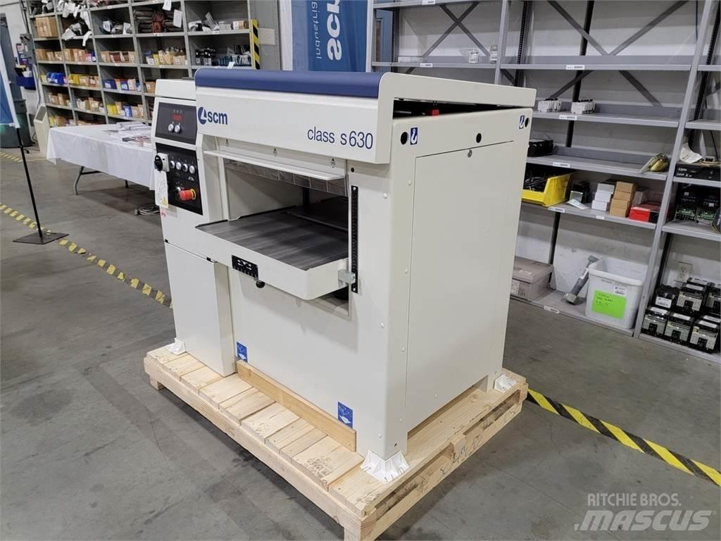  SCM class s 630 Garlopas