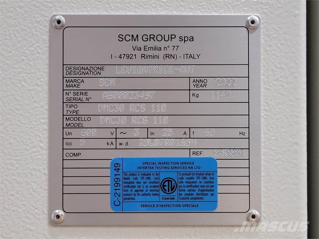  SCM dmc sd 30 Construção - Outros
