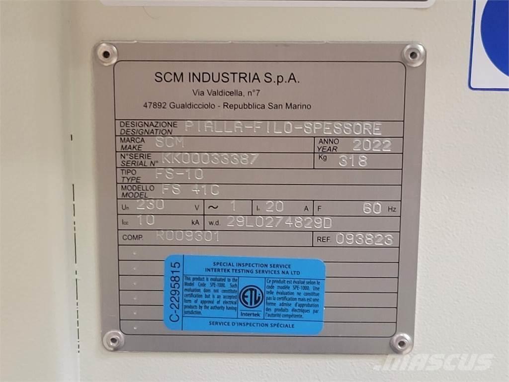  SCM minimax fs 41c Garlopas