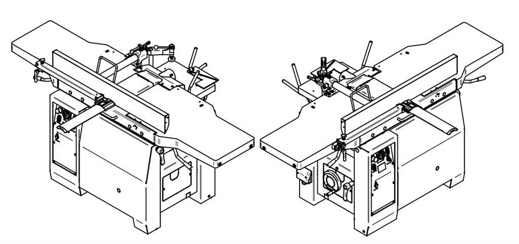  SCM minimax fs 41es Garlopas