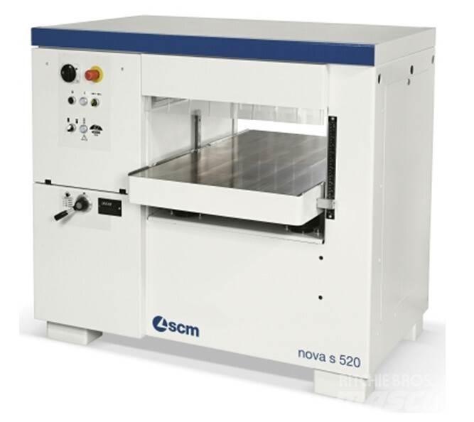  SCM nova s 520 Garlopas
