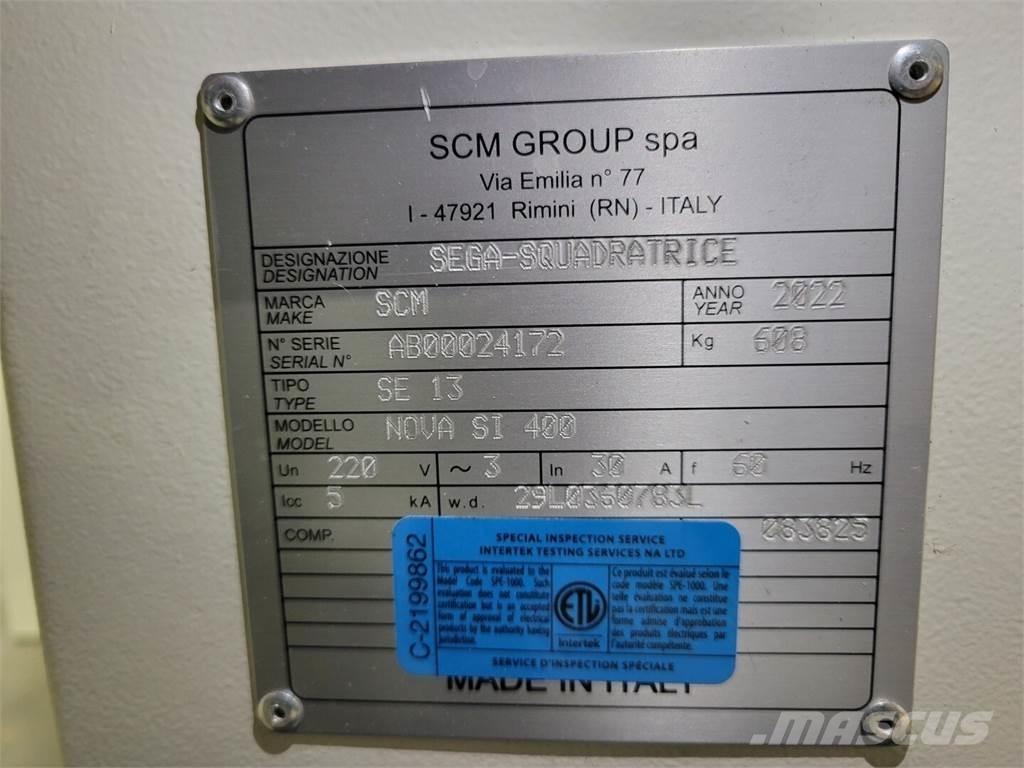 SCM nova si 400 Construção - Outros
