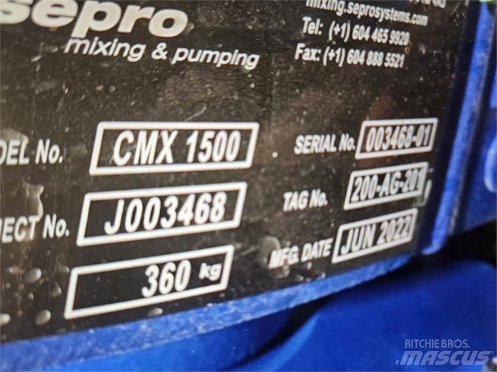  SEPRO CMX1500 Bombas de água