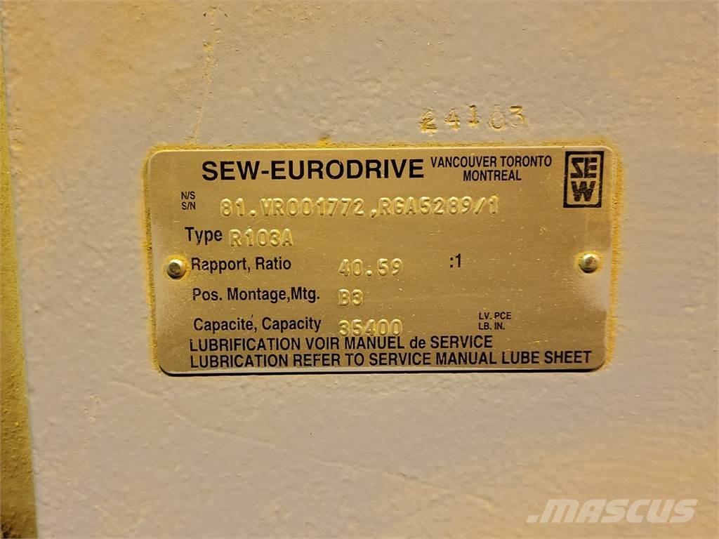  SEW-EURODRIVE Construção - Outros
