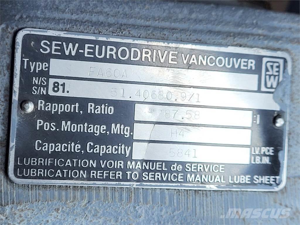  SEW-EURODRIVE FA60A Construção - Outros
