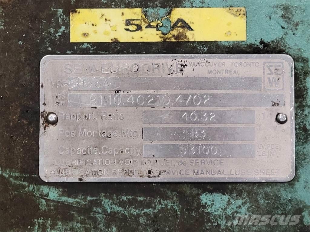  SEW-EURODRIVE R133A Construção - Outros
