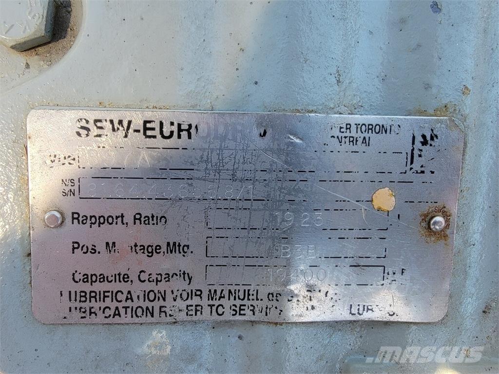  SEW S97DV180M4 Construção - Outros
