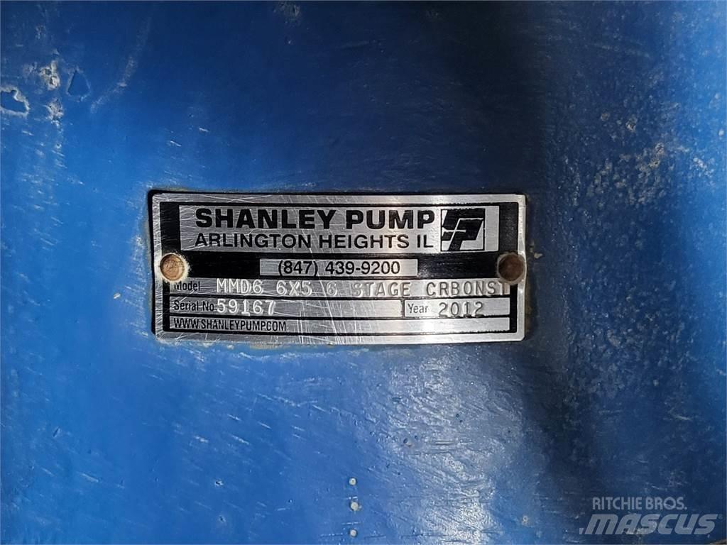  SHANLEY PUMP MMD6 6X5 Bombas de água