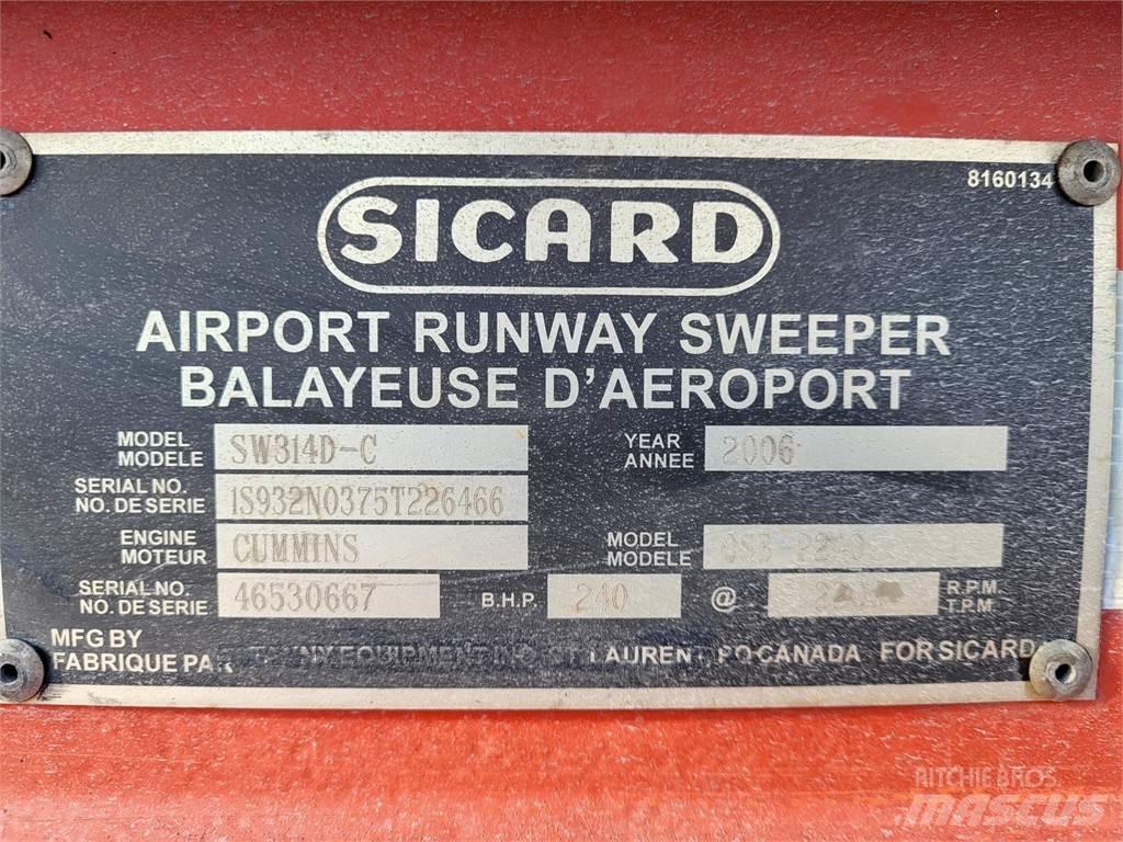 Sicard SW314D-C Máquinas utilitárias
