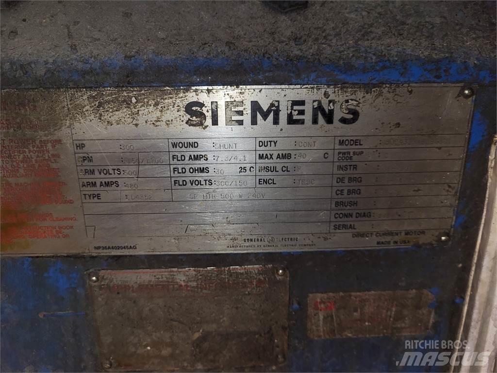 Siemens  Motores industriais