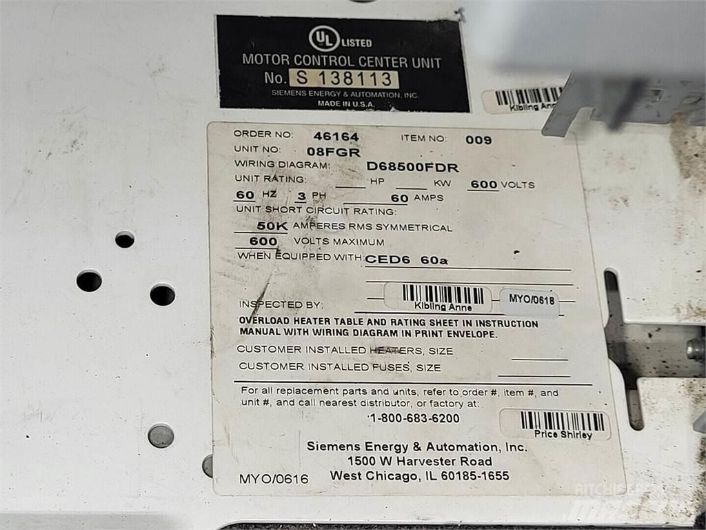 Siemens CED63B060 Construção - Outros
