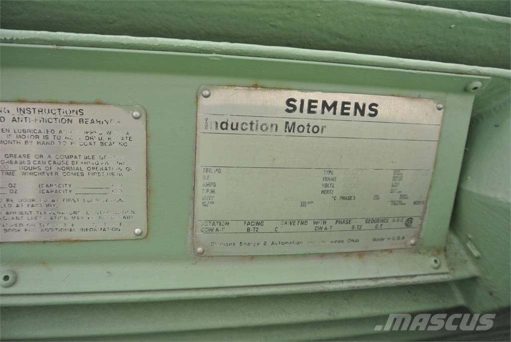 Siemens CGZZ Motores industriais