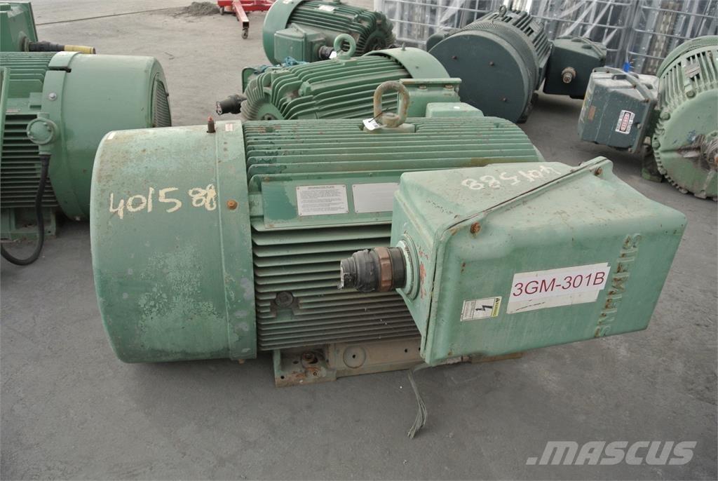 Siemens CGZZ Motores industriais