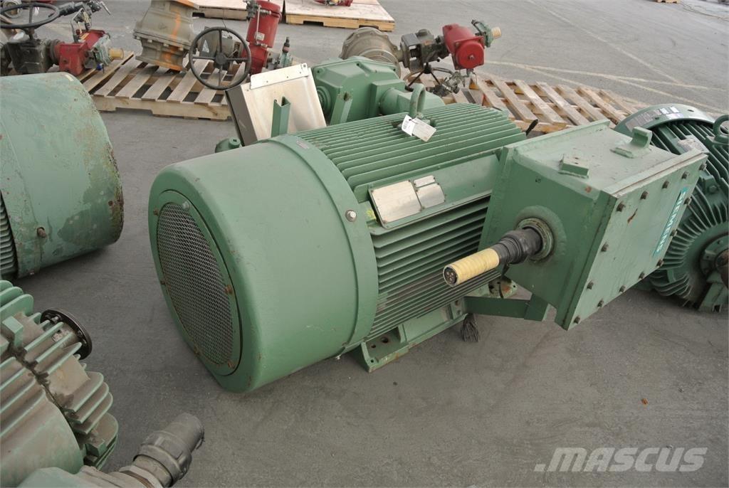Siemens CGZZ Motores industriais