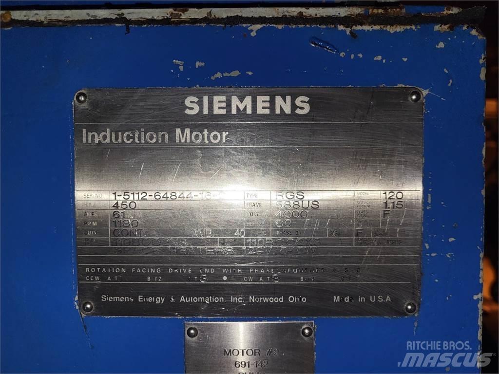 Siemens RGS Motores industriais