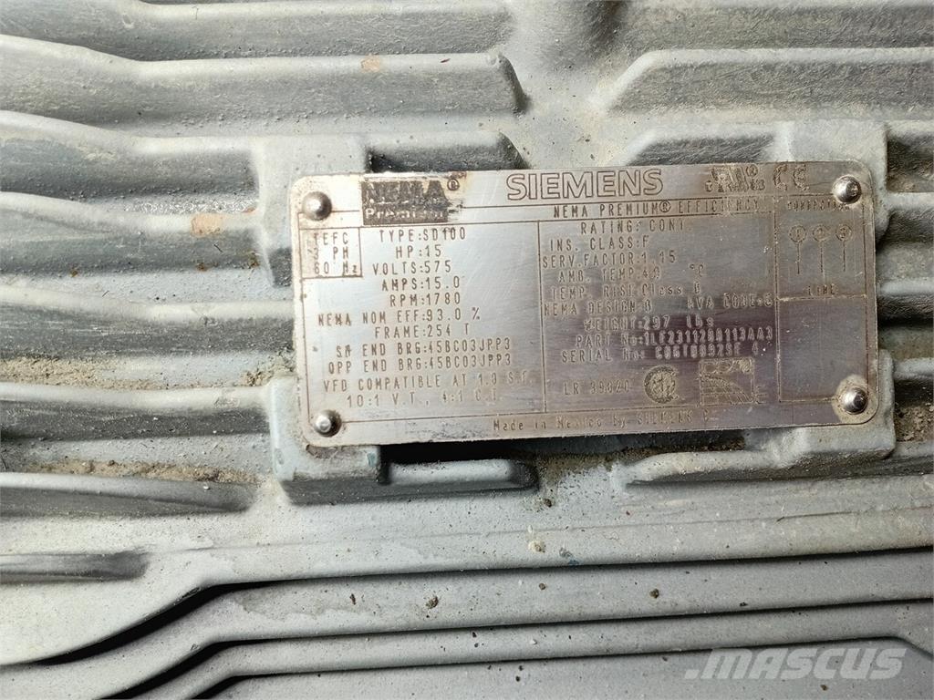 Siemens SD100 Motores industriais