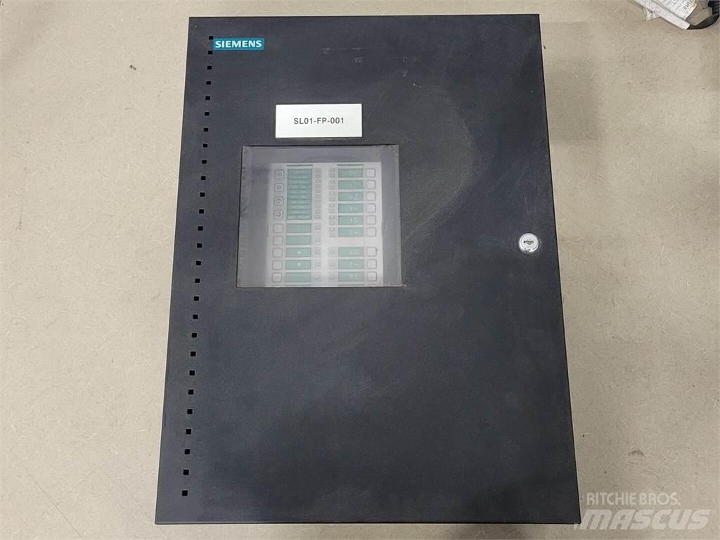 Siemens TXR-320 Construção - Outros
