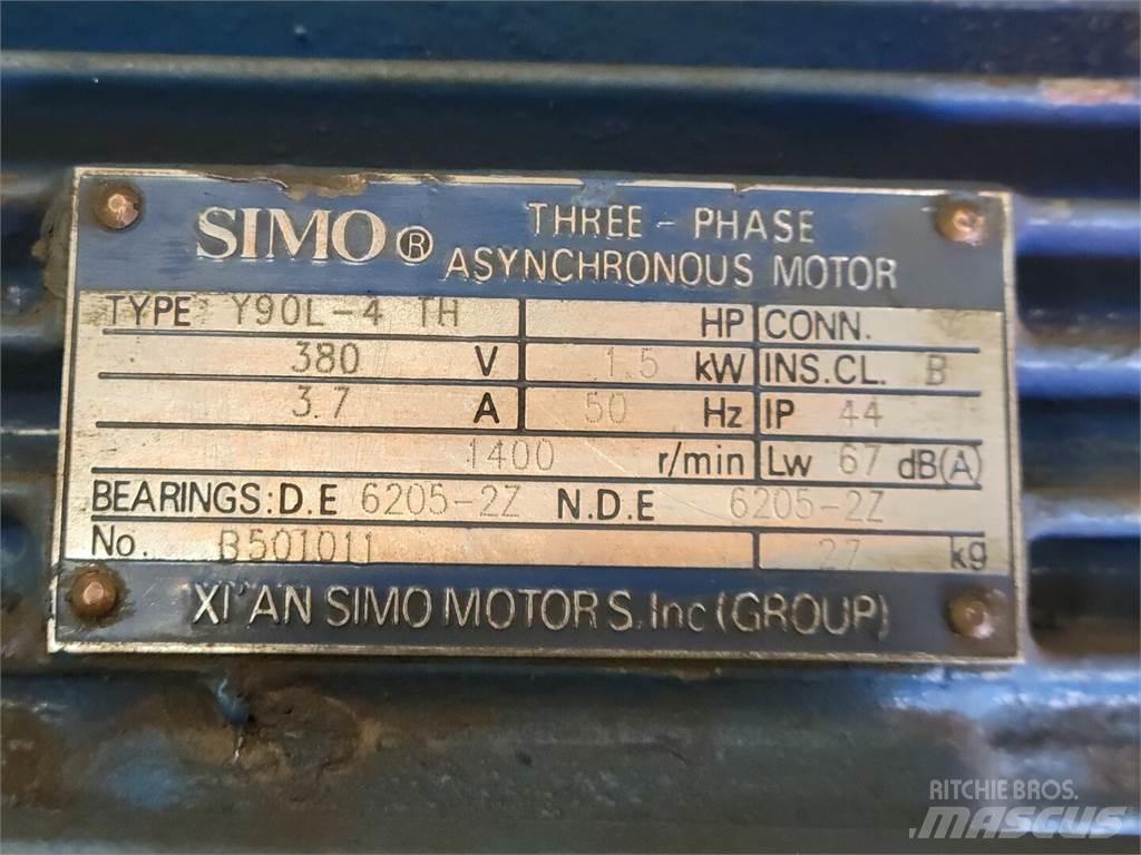  SIMO Y90L-4TH Motores industriais
