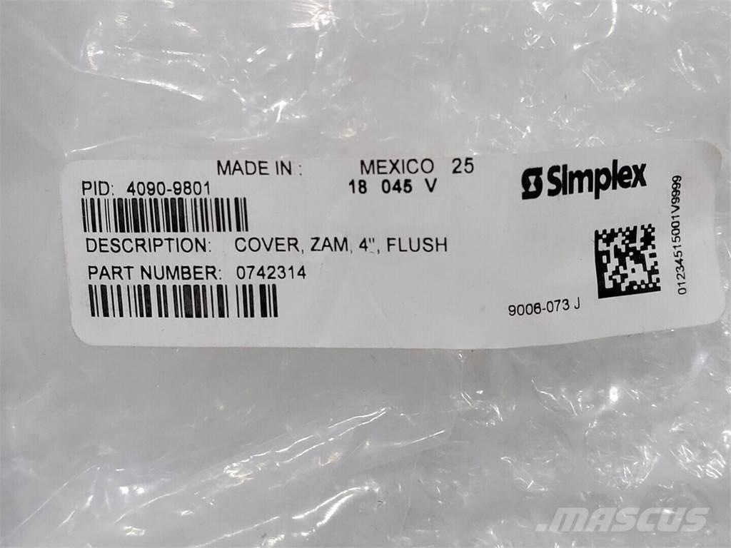  SIMPLEX 4090-9801 Construção - Outros
