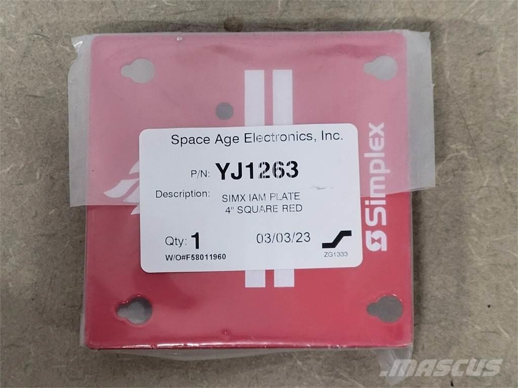  SIMPLEX YJ1263 Construção - Outros
