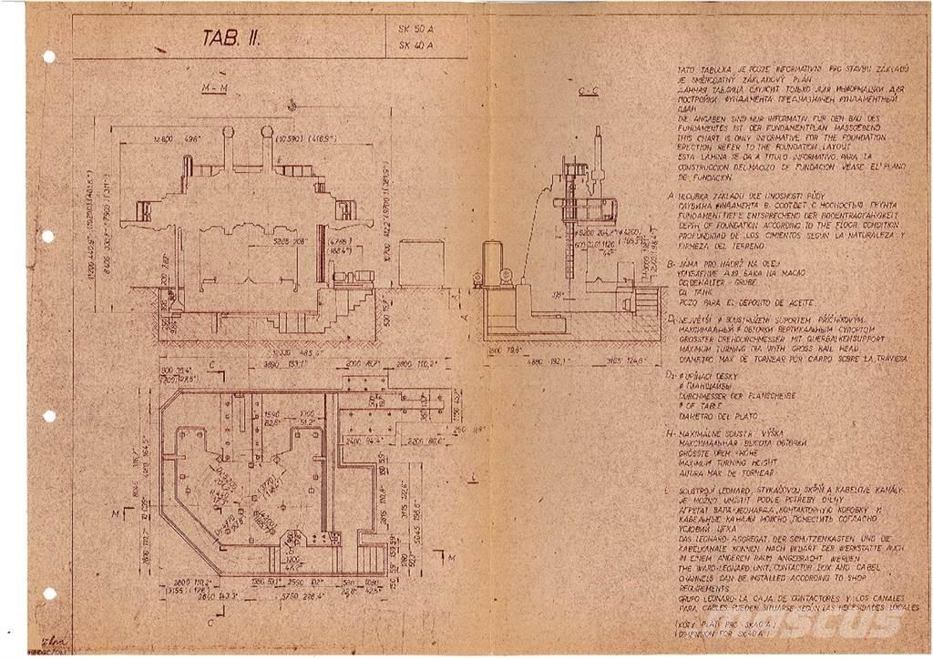 Skoda SK40A Construção - Outros
