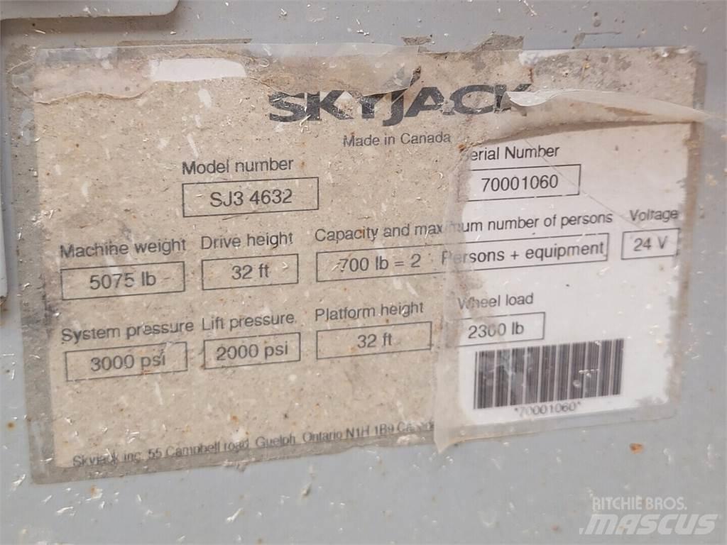 SkyJack SJ3 4632 Elevadores de tesoura