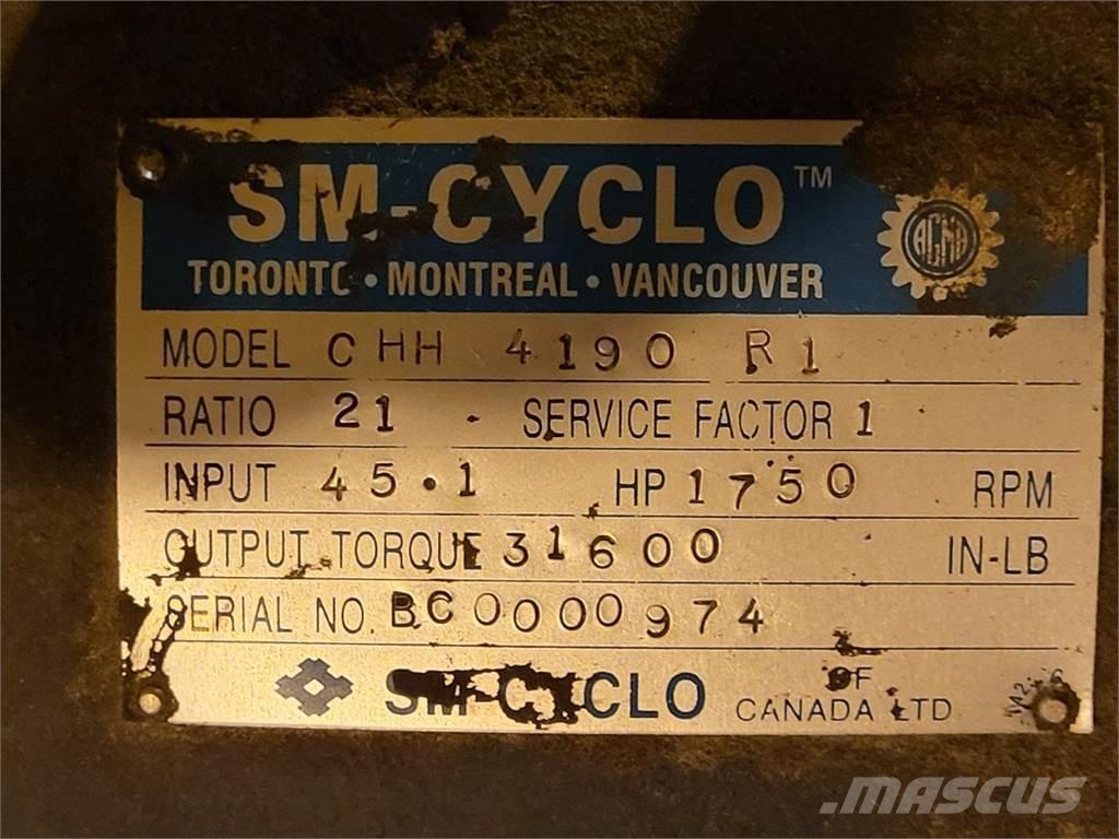  SM-CYCLO CHH-4190-R1 Construção - Outros
