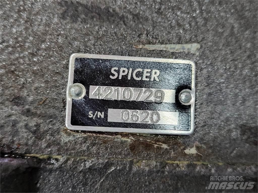 Spicer 4210729 Bombas de água