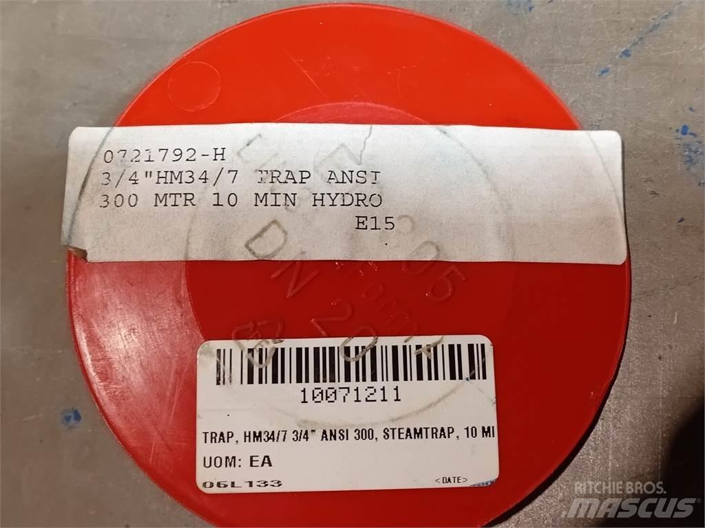  SPIRAX SARCO HM34/7 Outros componentes