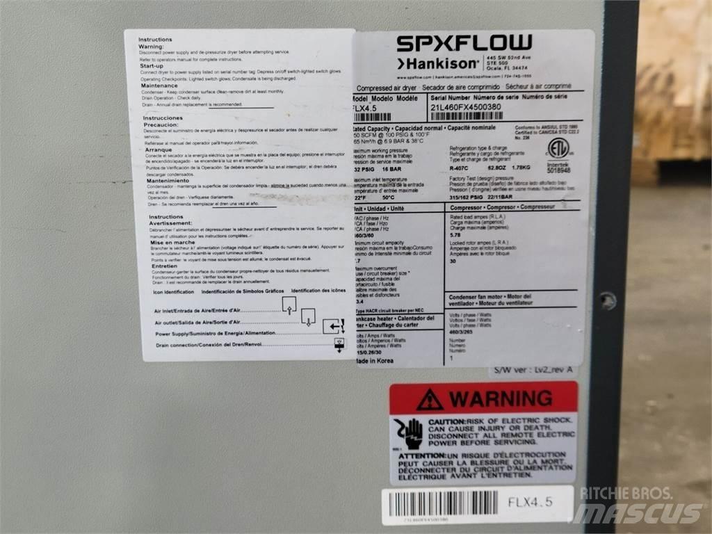  SPXFLOW FLX4.5 Secadores de ar comprimido