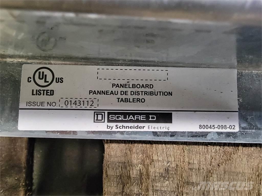  SQUARE D Construção - Outros
