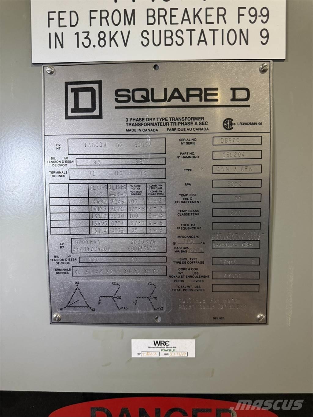  SQUARE D 150204 Construção - Outros
