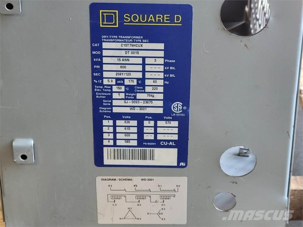  SQUARE D C15T79HCUX Construção - Outros
