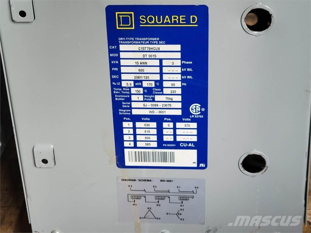  SQUARE D C15T79HCUX Construção - Outros
