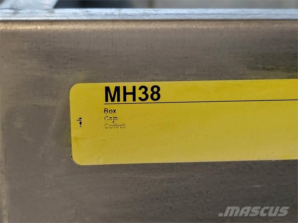  SQUARE D MH38 Construção - Outros

