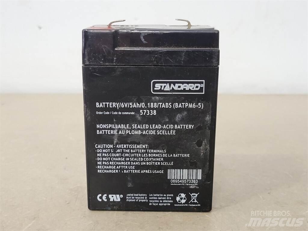  STANDARD BATPM6-5 Baterias