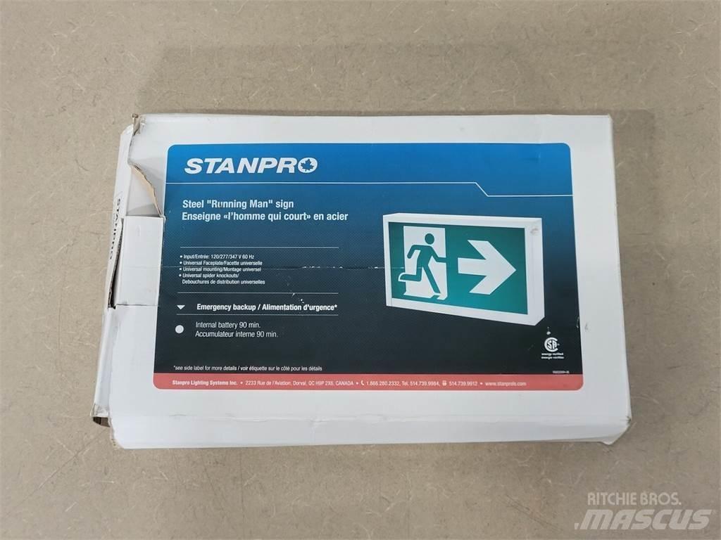  STANPRO RMS0WH-IB Outros equipamentos construção via