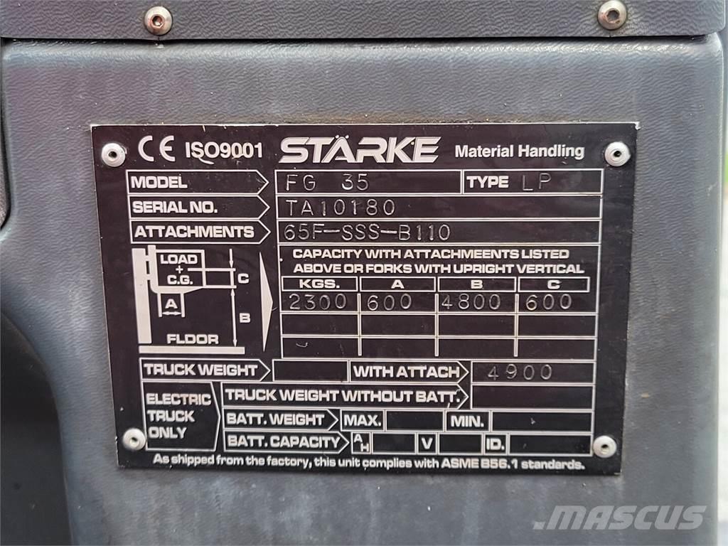  STARKE FGF35 Construção - Outros
