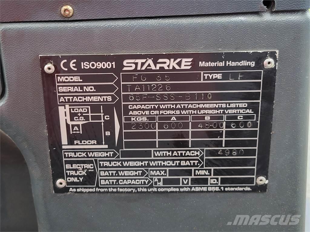  STARKE FGF35 Construção - Outros

