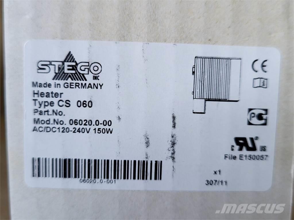 STEGO CS 060 Construção - Outros
