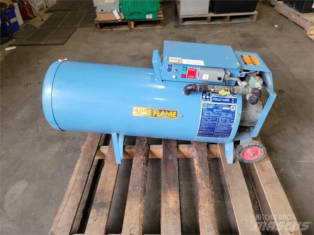  SURE FLAME S400T Equipamento de aquecimento e descongelamento