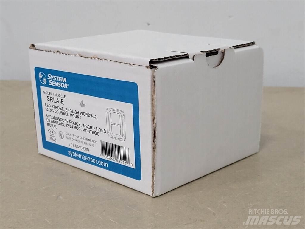  SYSTEM SENSOR SRLA-E Outros componentes