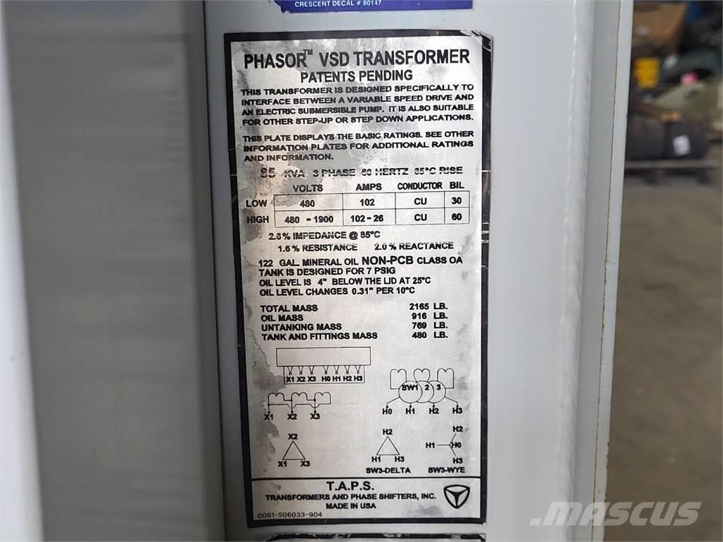  T.A.P.S PHASOR Construção - Outros
