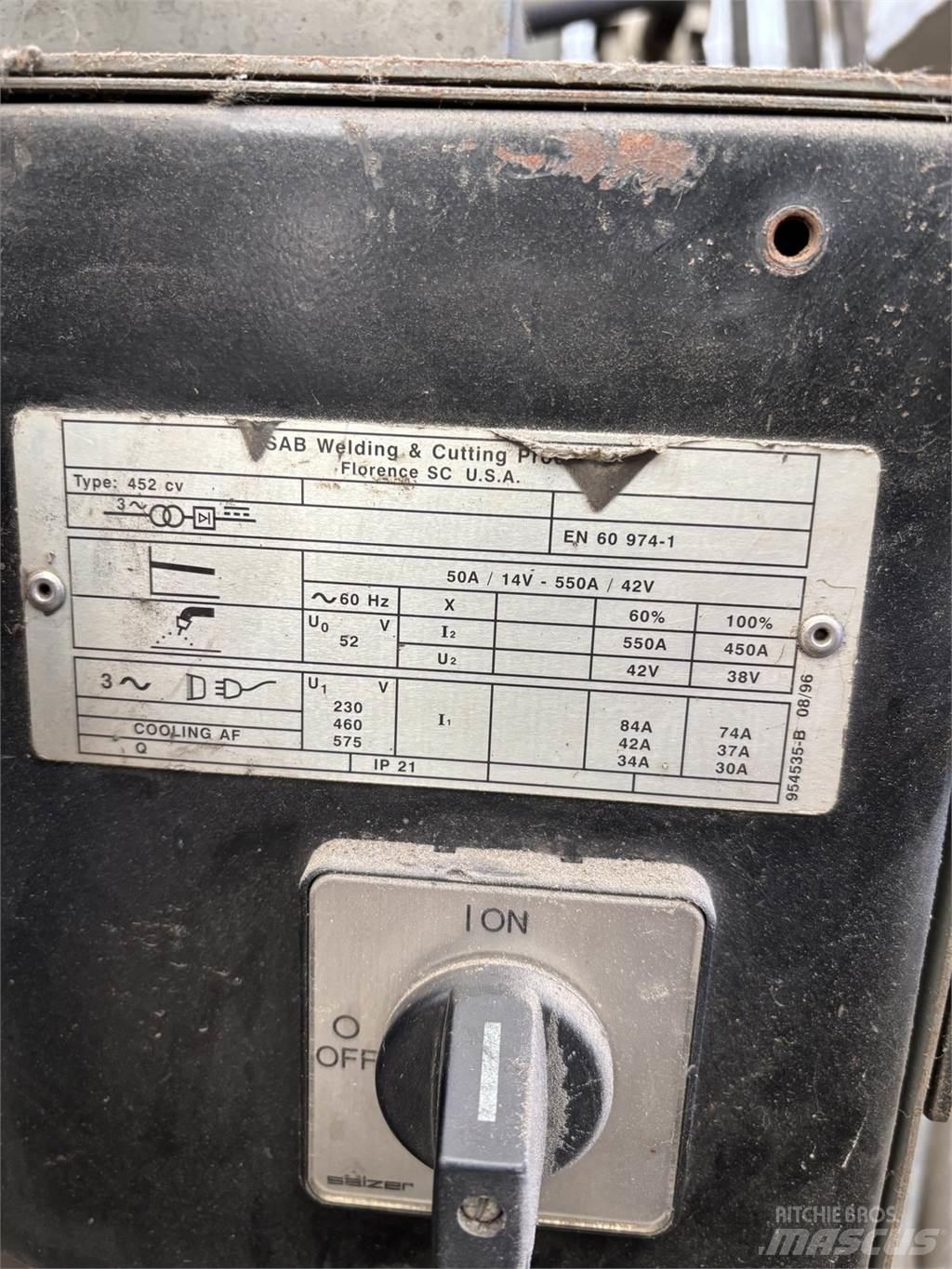  TAFA-PRAXAIR 8830 Máquinas de soldar