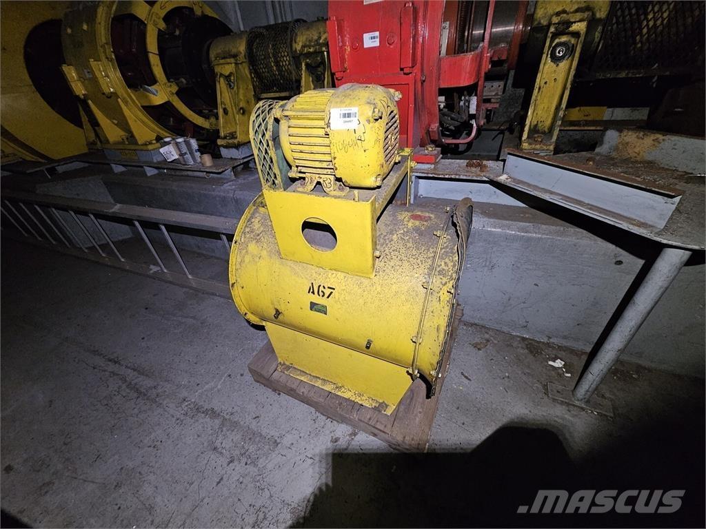  TAMPER Motores industriais