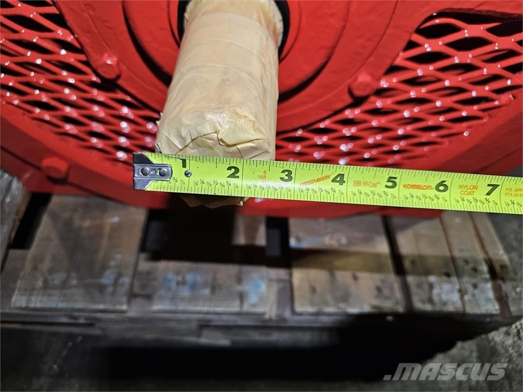  TAMPER 509US-DBSC Motores industriais