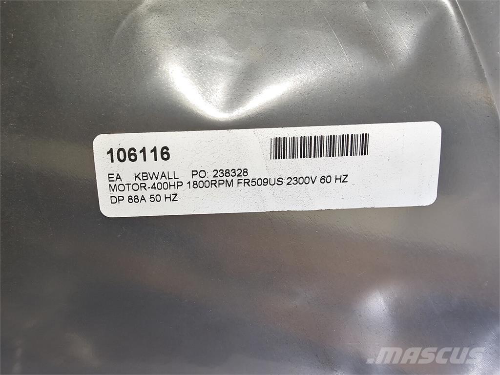  TAMPER 509US-DBSC Motores industriais