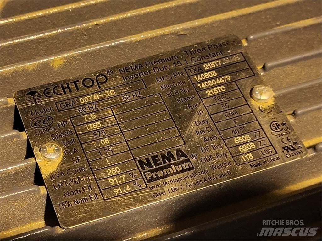  TECHTOP GRA0074F-TC Motores industriais