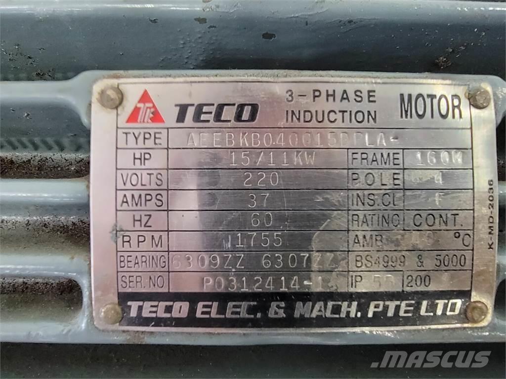 TECO Motores industriais