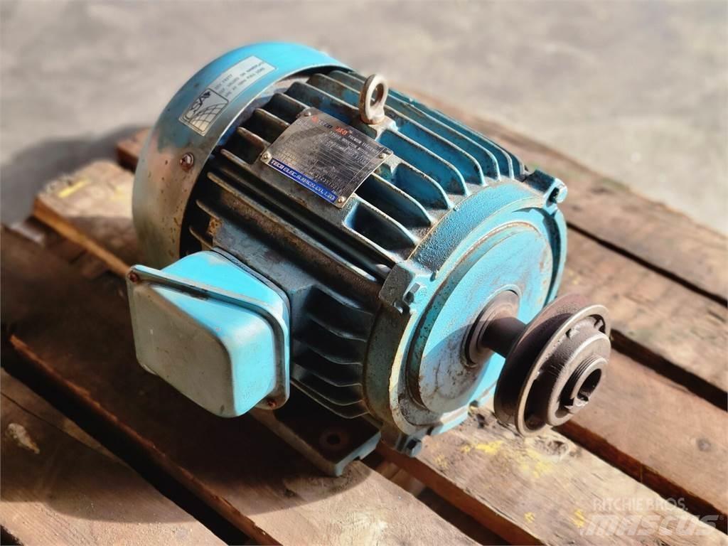  TECO AEHEBM Motores industriais